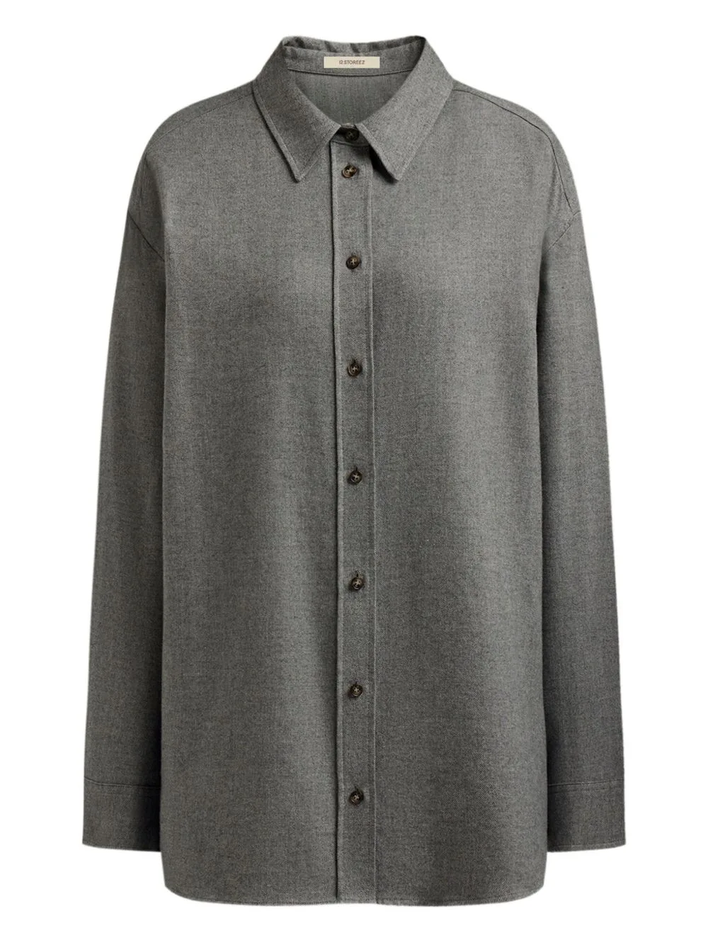 Button-Up Shirt by 12 STOREEZ