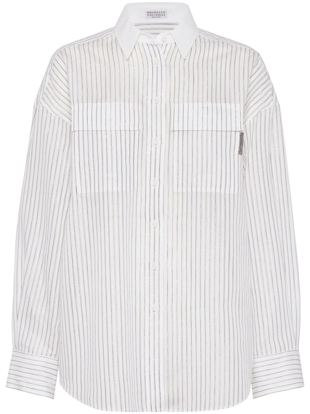 Striped Long-Sleeve Shirt