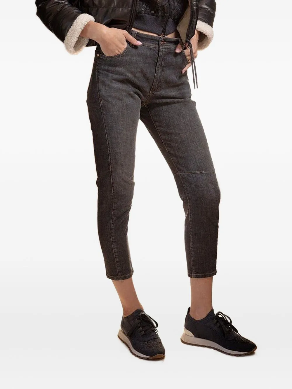 Five-Pocket Jeans by Brunello Cucinelli