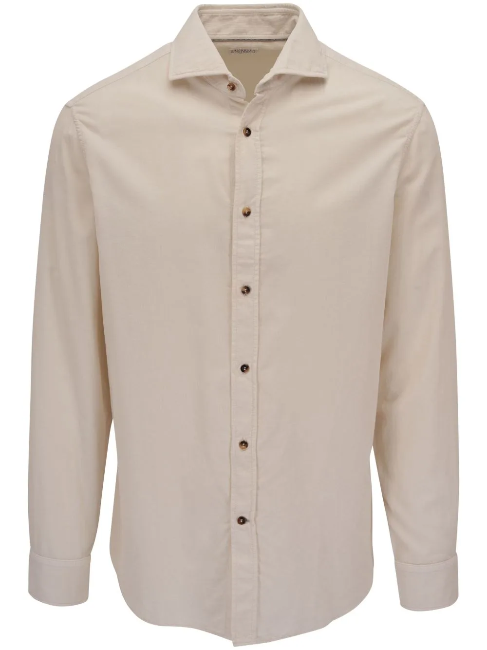 Button-Up Cotton Shirt by Brunello Cucinelli