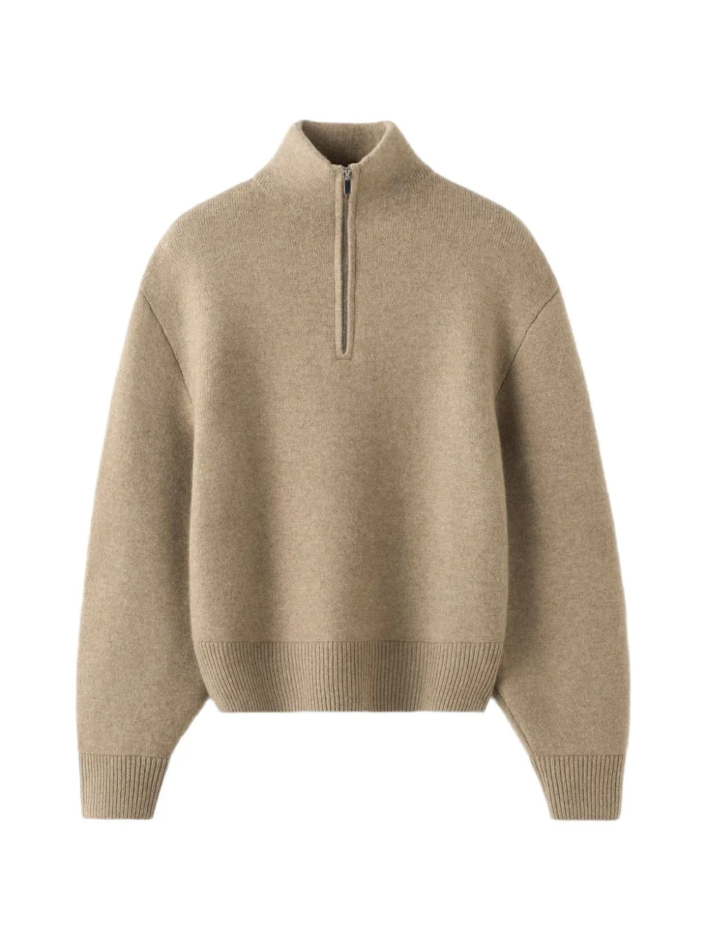 Dana Half-Zip Knitted Sweater