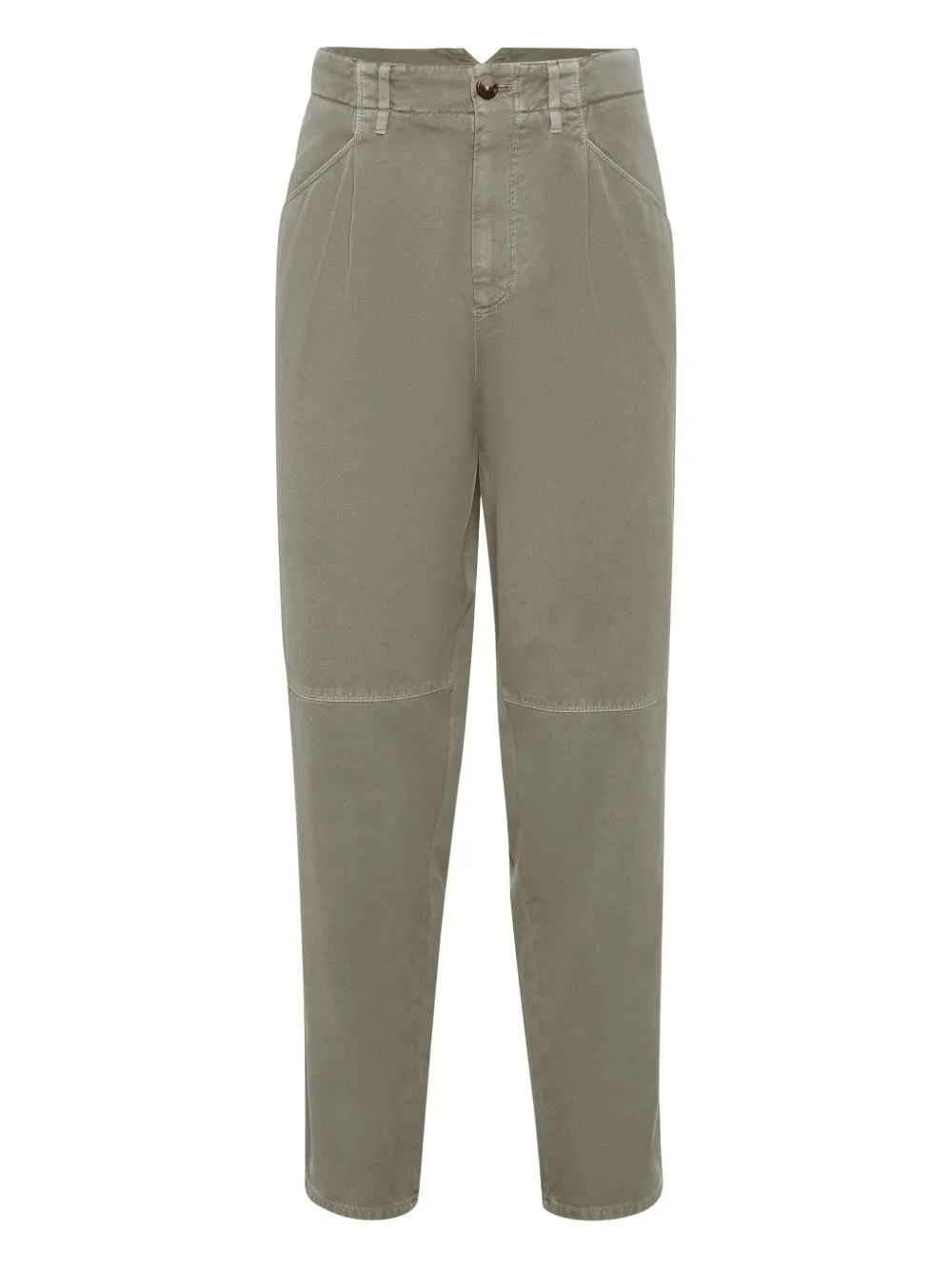 Pleated Pocket Trousers by Brunello Cucinelli