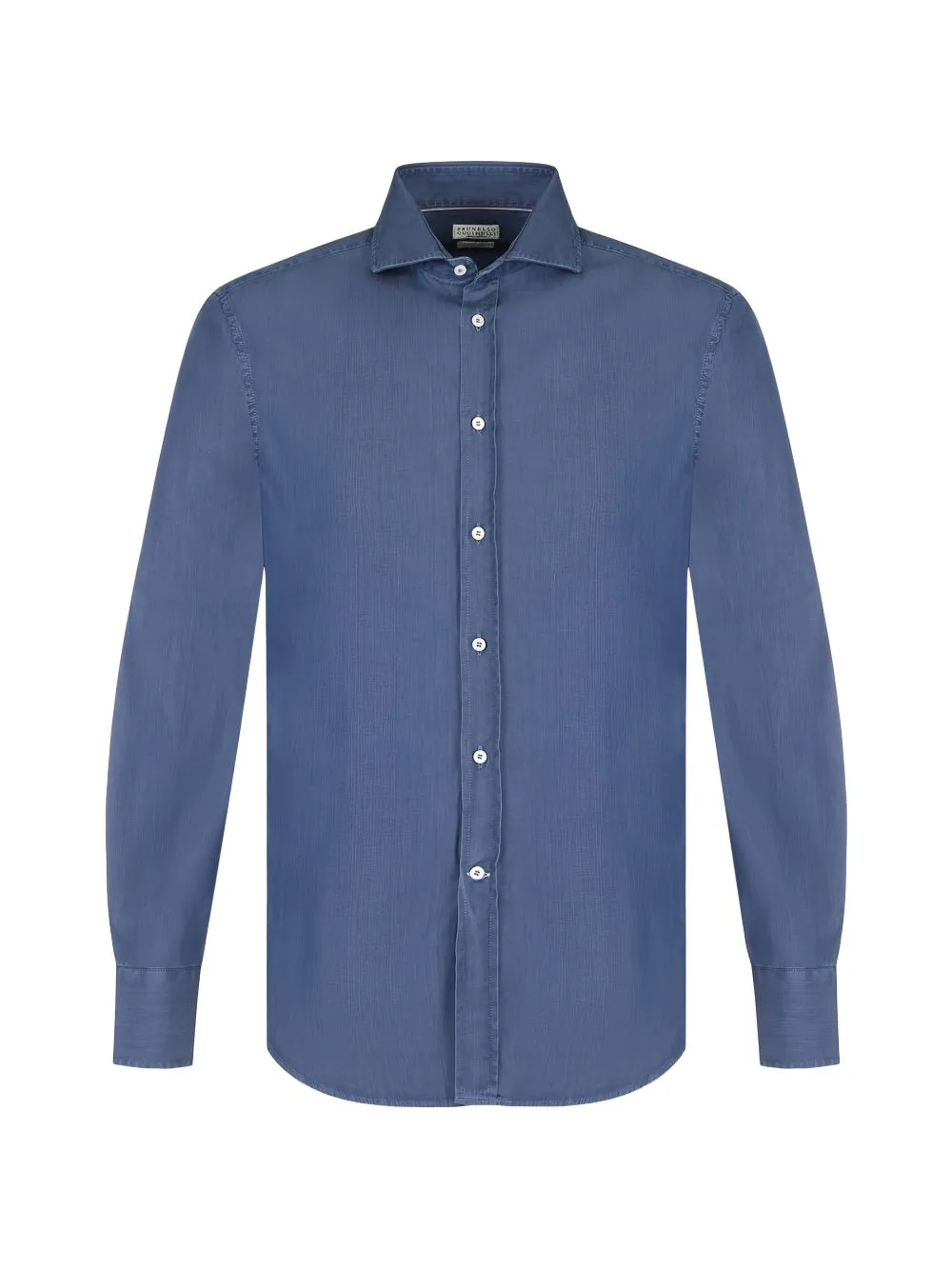 Long-Sleeve Shirt by Brunello Cucinelli