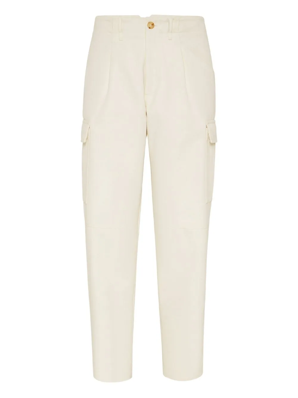 Cargo-Pockets Trousers by Brunello Cucinelli