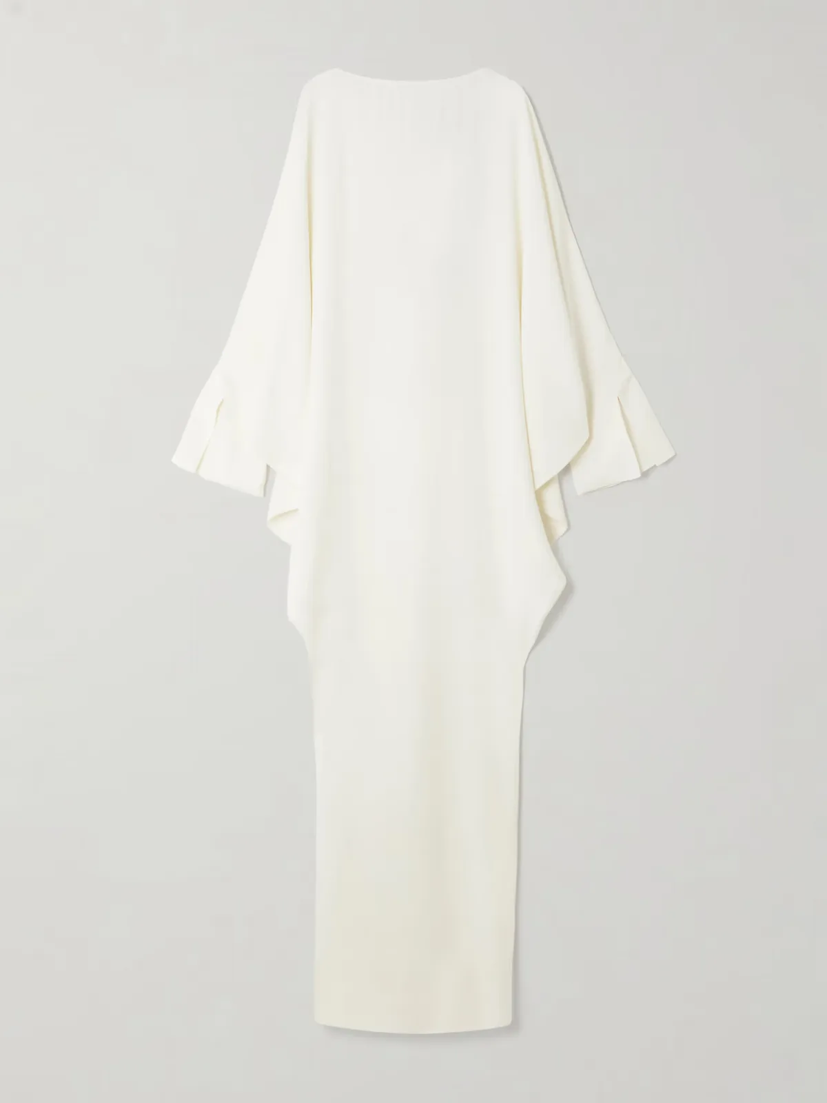 - Truman Draped Crepe Gown -
