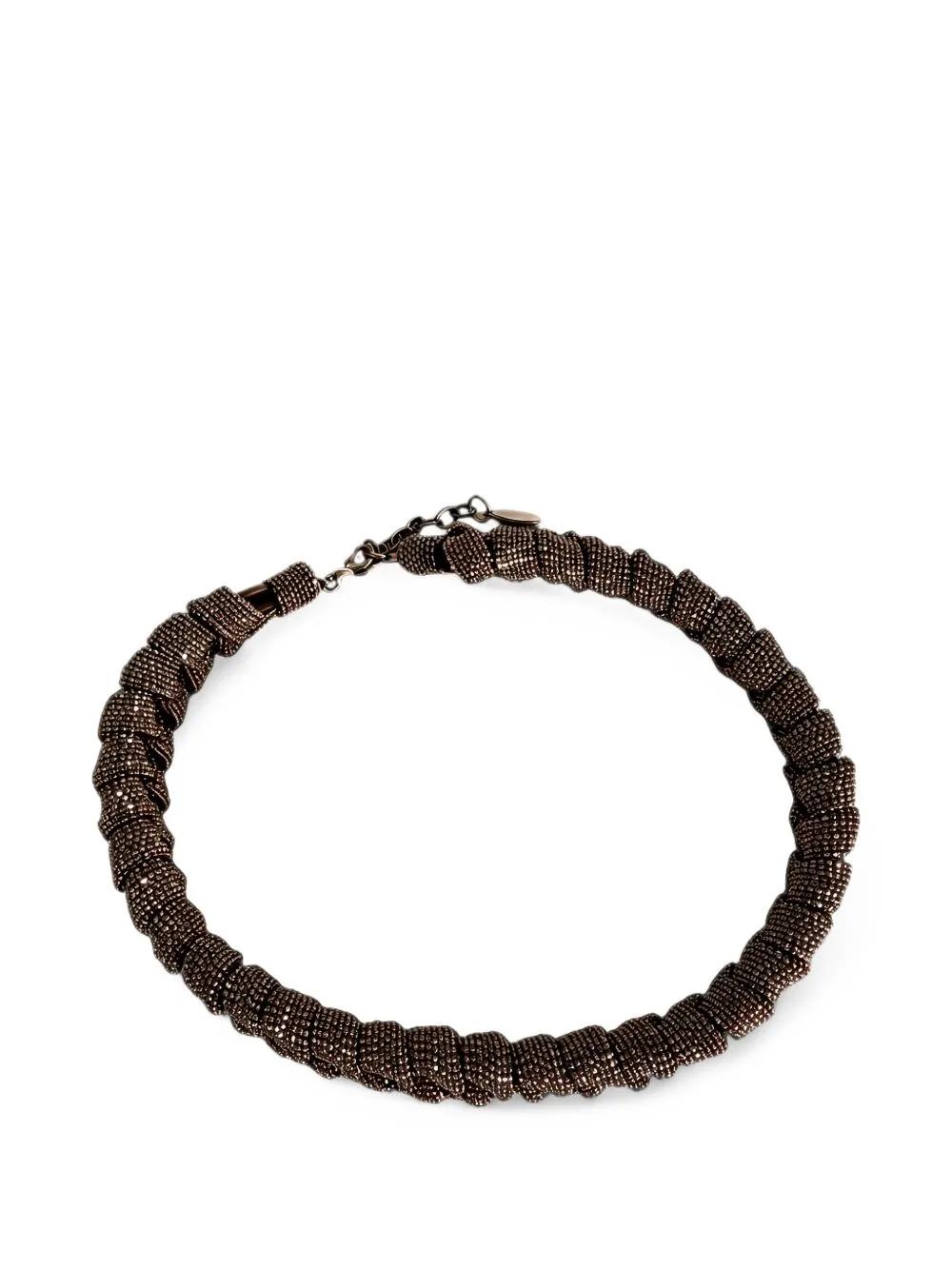 Monili Twisted Necklace by Brunello Cucinelli
