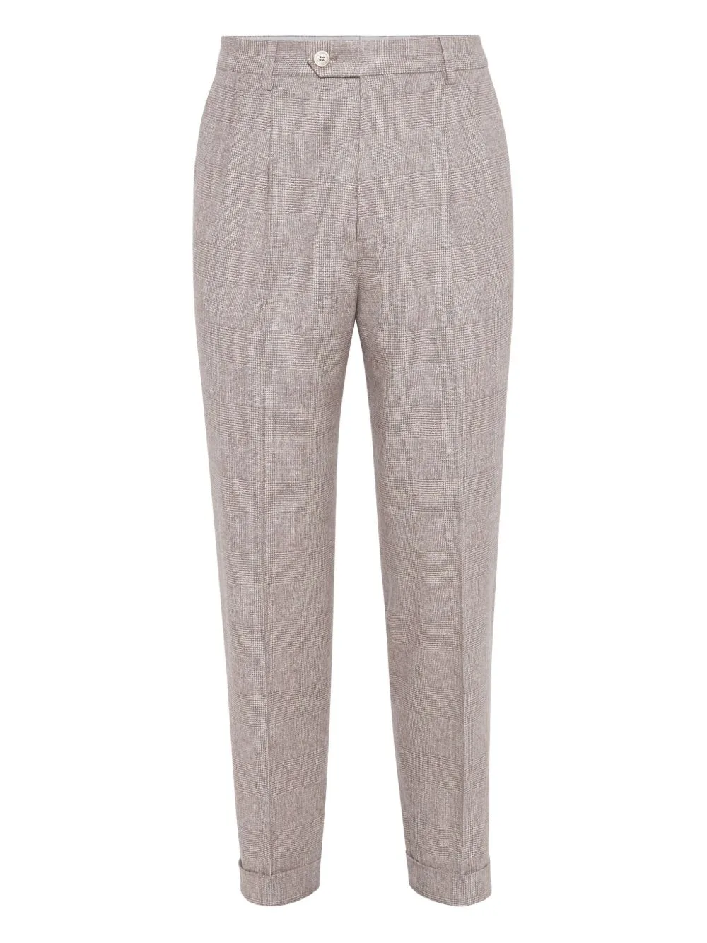 Pleated Tailored Trousers by Brunello Cucinelli