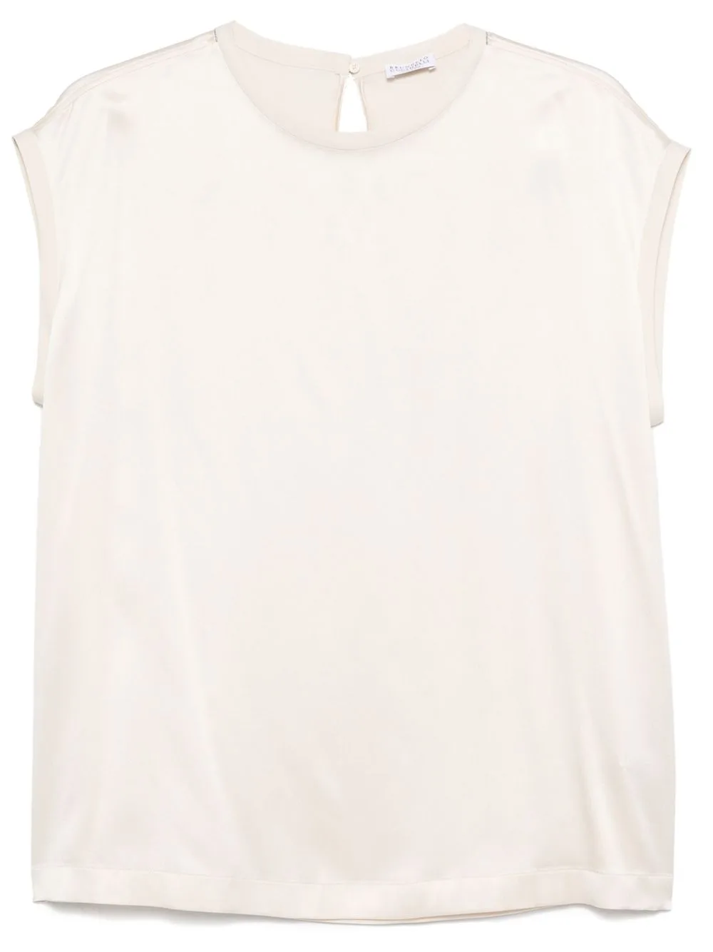 Monili Chain Detail Top