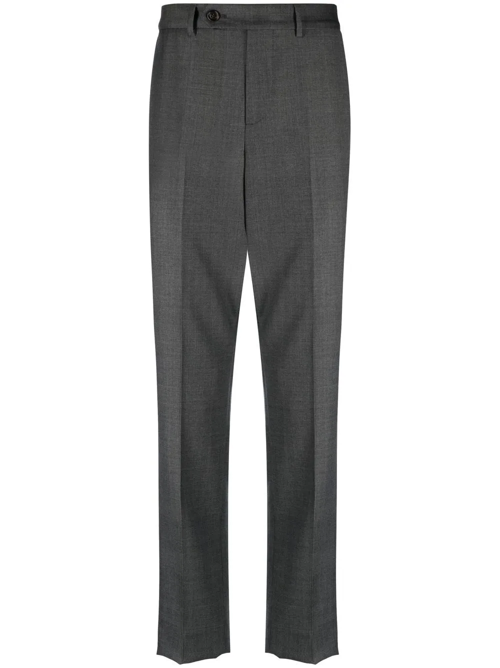 Prince of Wales Wool Trousers
