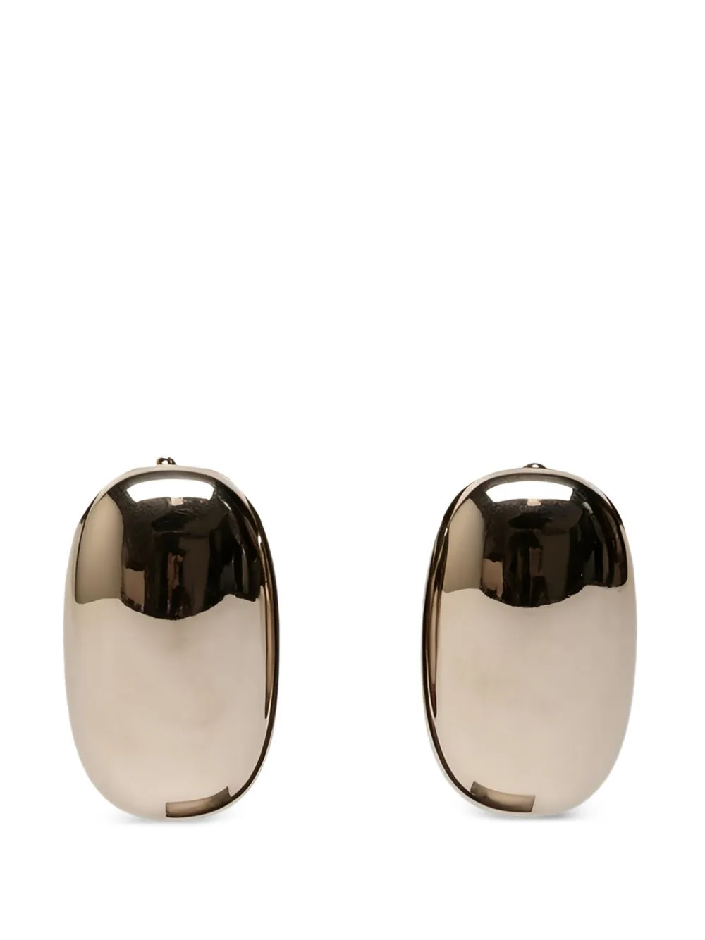 Polished Dome Earrings by Brunello Cucinelli