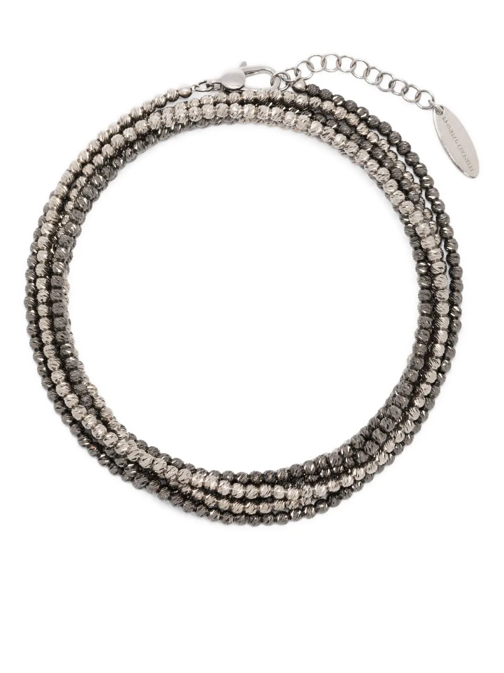Bead-Embellished Bracelet Set by Brunello Cucinelli
