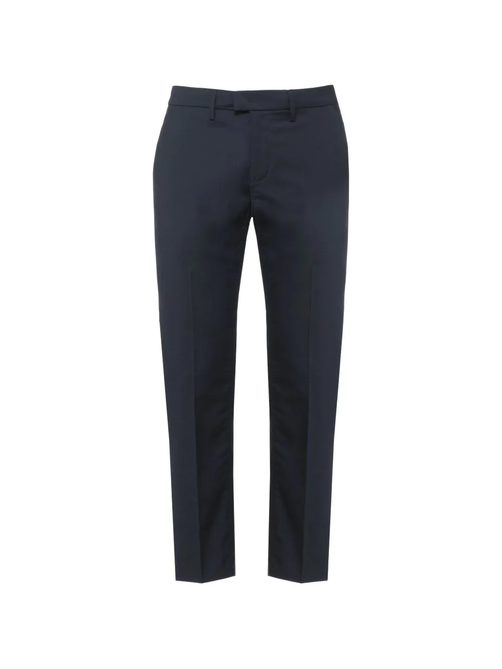 Pressed-Crease Tailored Trousers