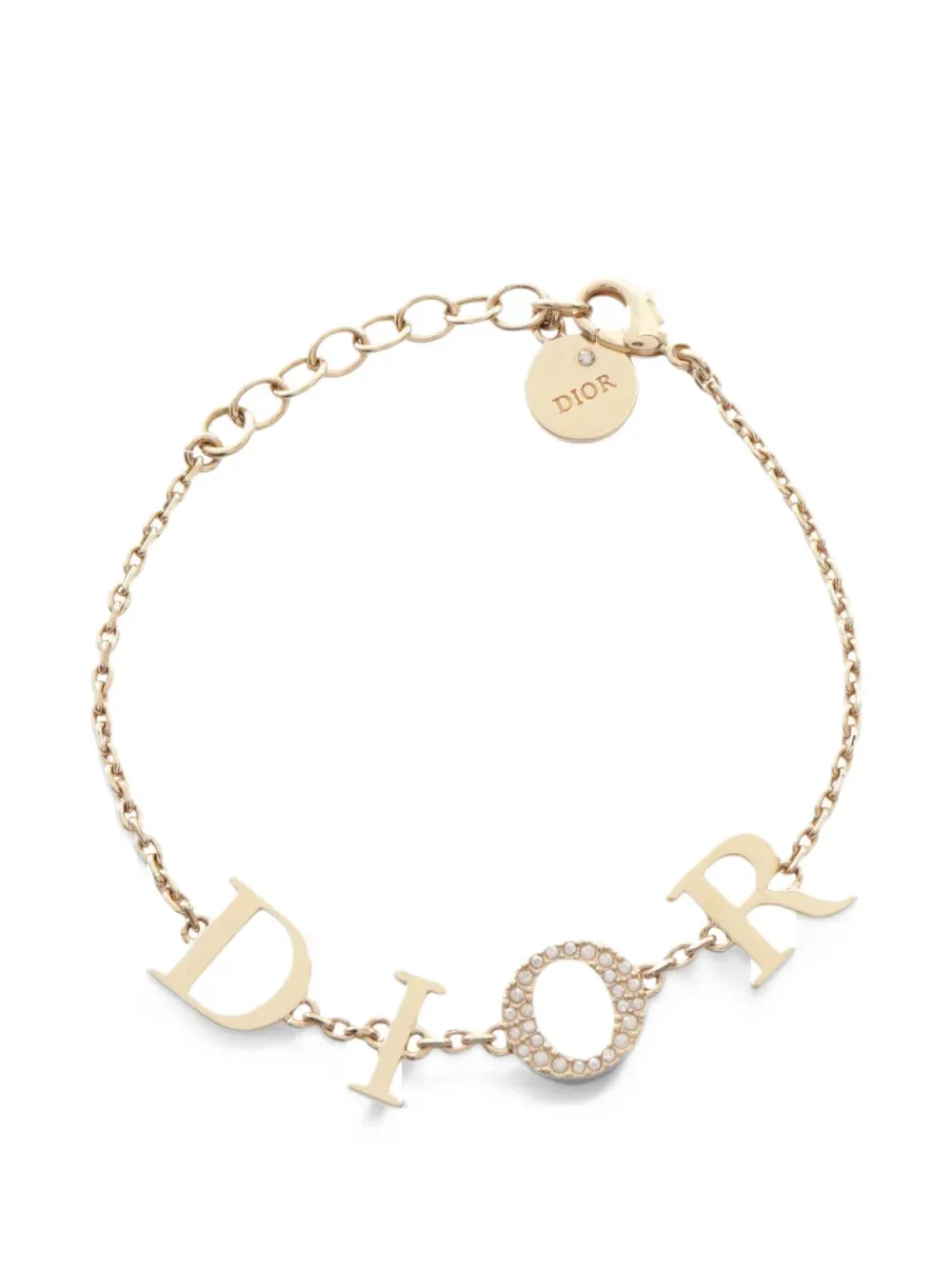 2010s Dio(r)evolution Rhinestone Bracelet by Christian Dior Pre-Owned