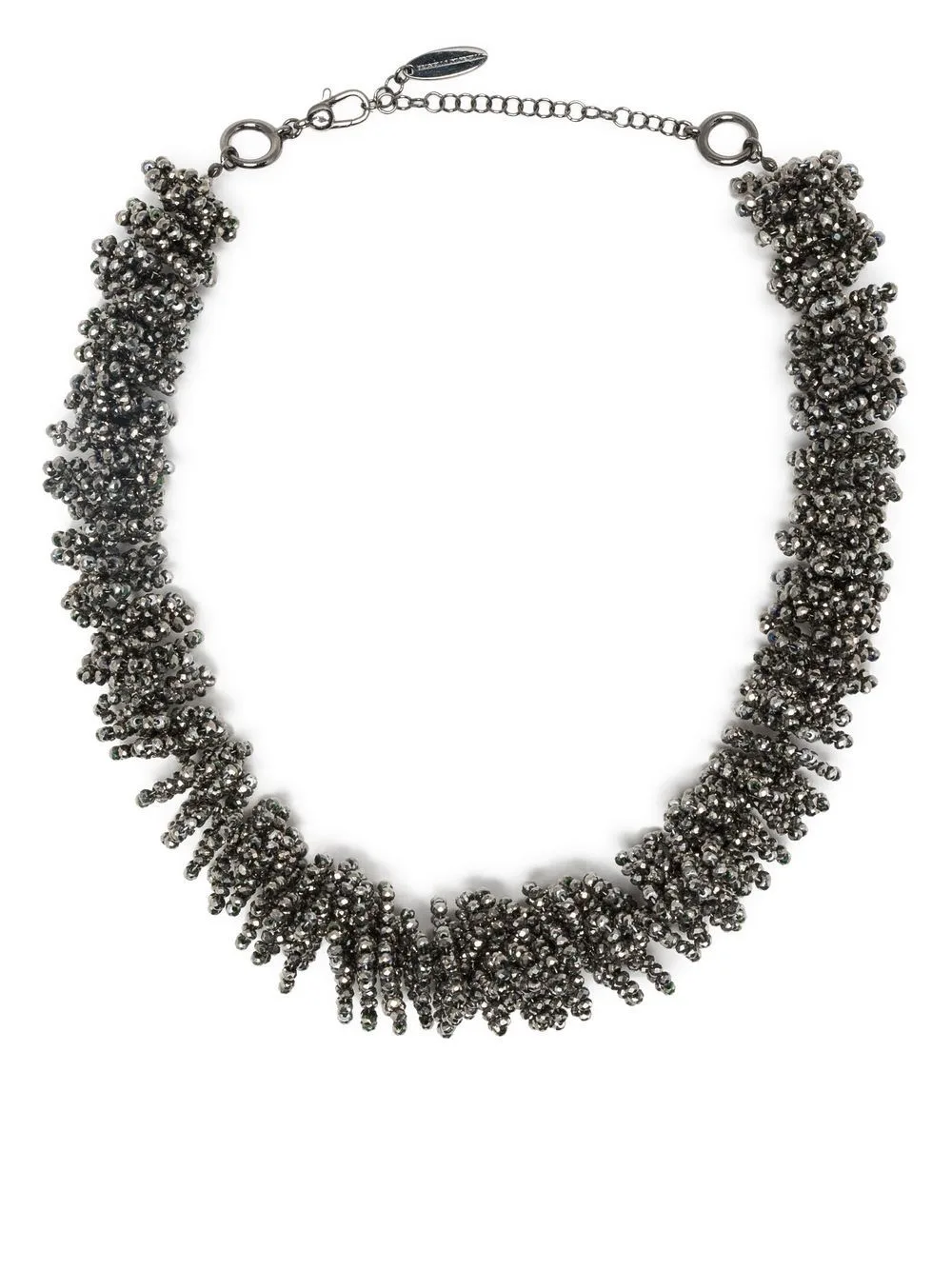 Oversized Beaded Necklace by Brunello Cucinelli