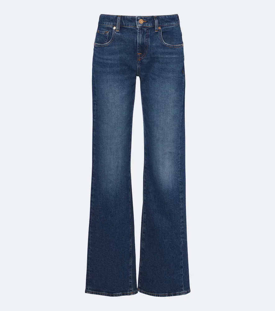 Low Tess Wide-Leg Jeans