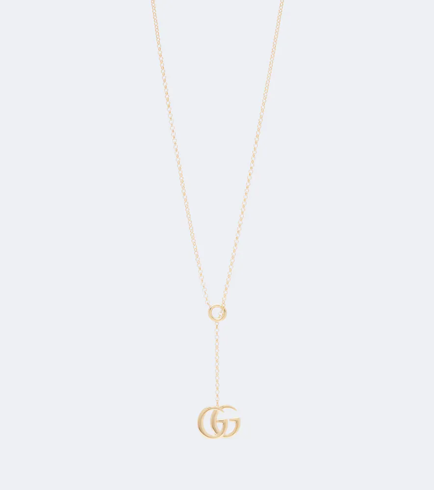 GG Marmont Lariat Necklace by Gucci
