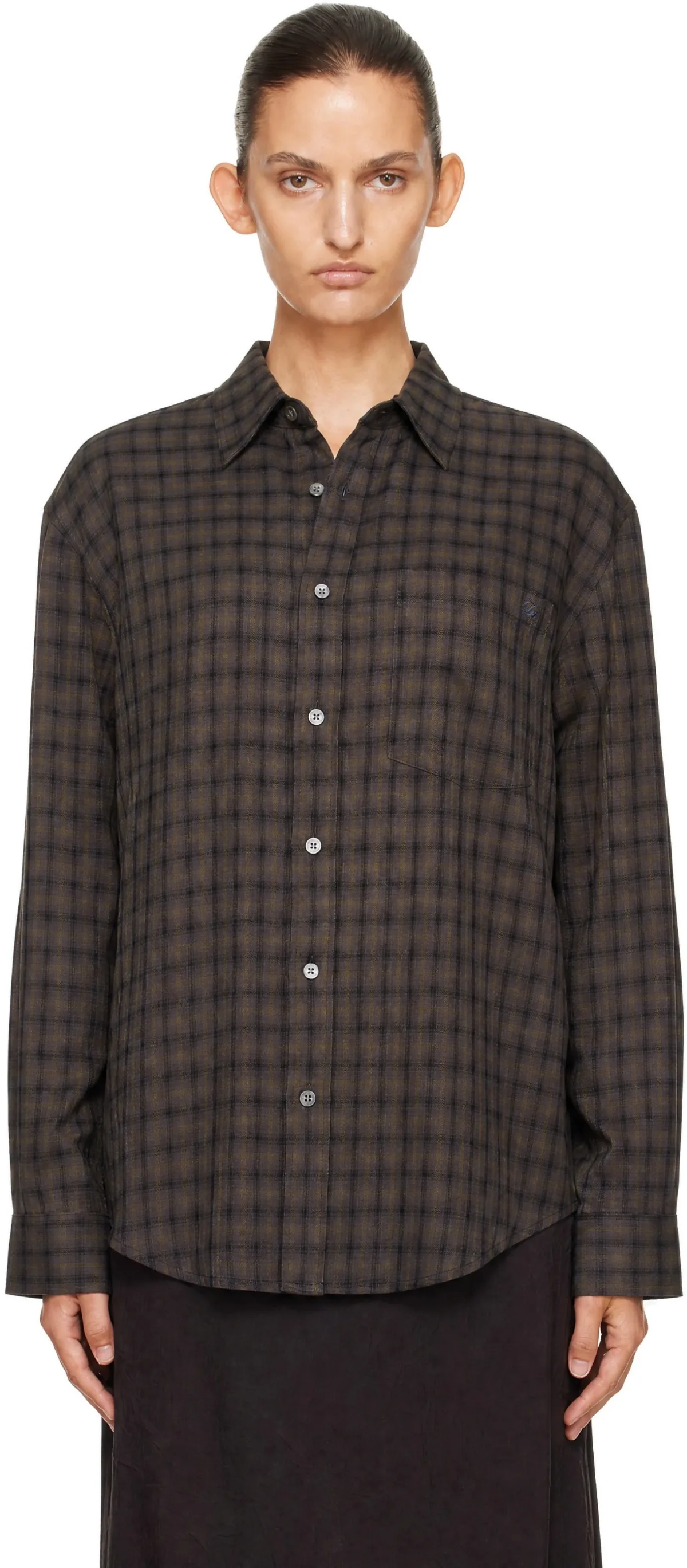 Checked Flannel Shirt