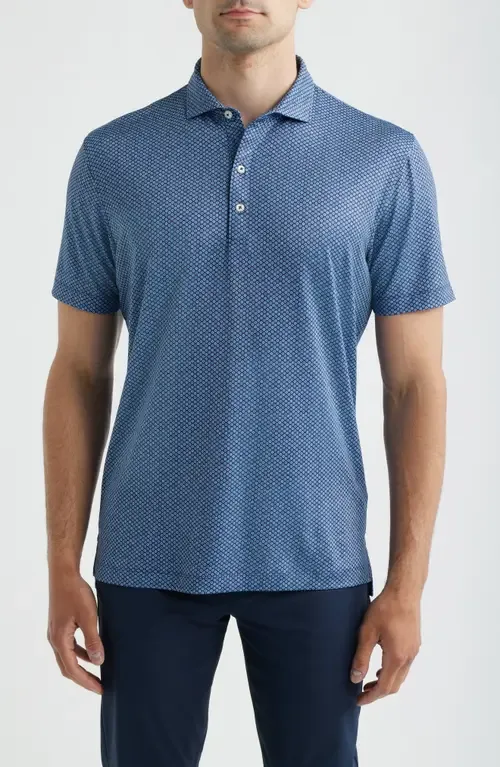 Pip Floral Performance Jersey Polo