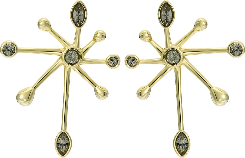 Stella Crystal Starburst Earrings by Ted Baker