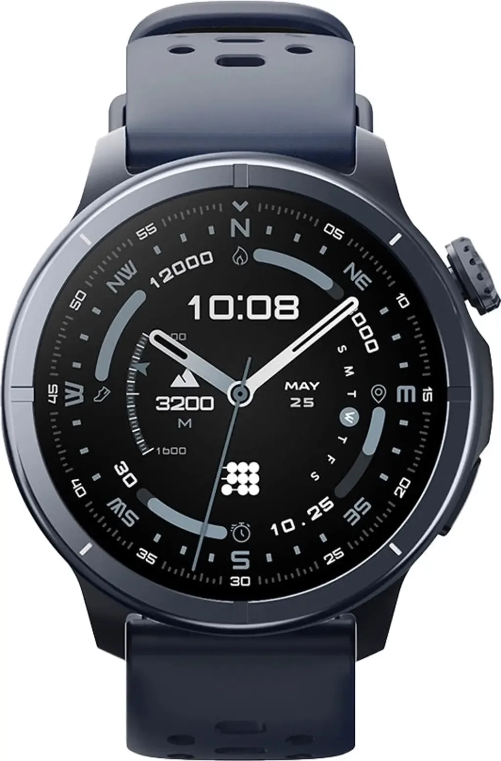 AURA Pro 2 Smartwatch with Built-In GPS, Route Navigation & Offline Maps, 1.48 Inches Amoled HD by Cubitt