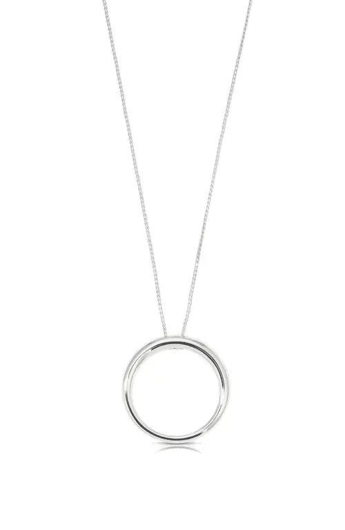 Eternal Orbit Pendant Necklace by Ettika