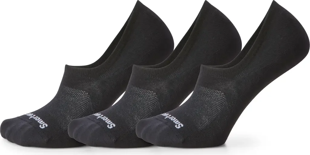 Everyday 3-Pack Wool Blend No Show Socks