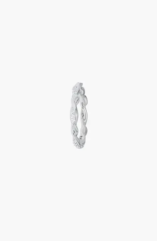 Sacred Vine Band Ring in Sterling Silver