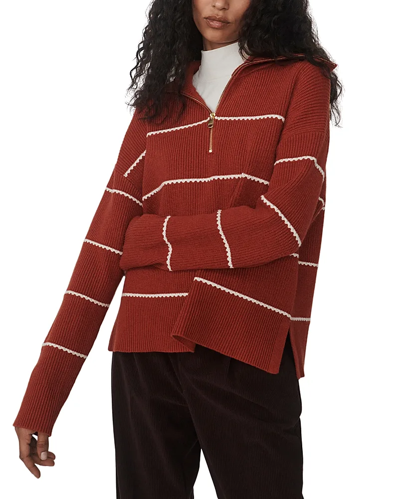 Swanson Half Zip Sweater