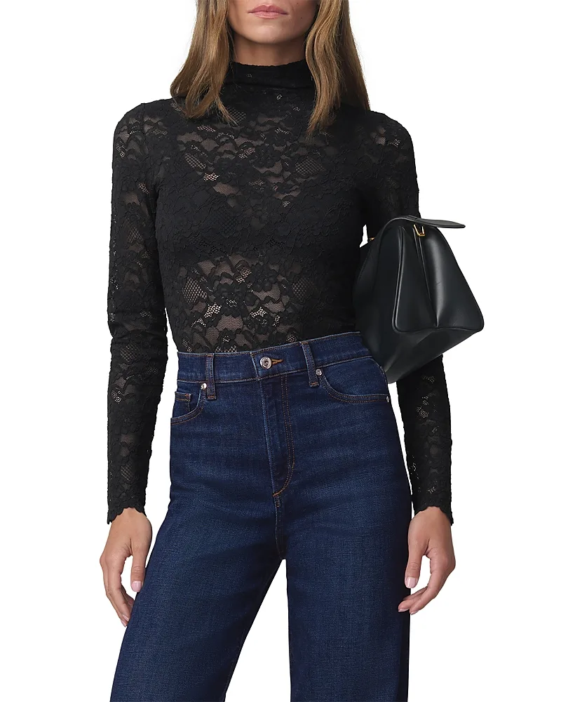 The Lace Tony Long Sleeve Top
