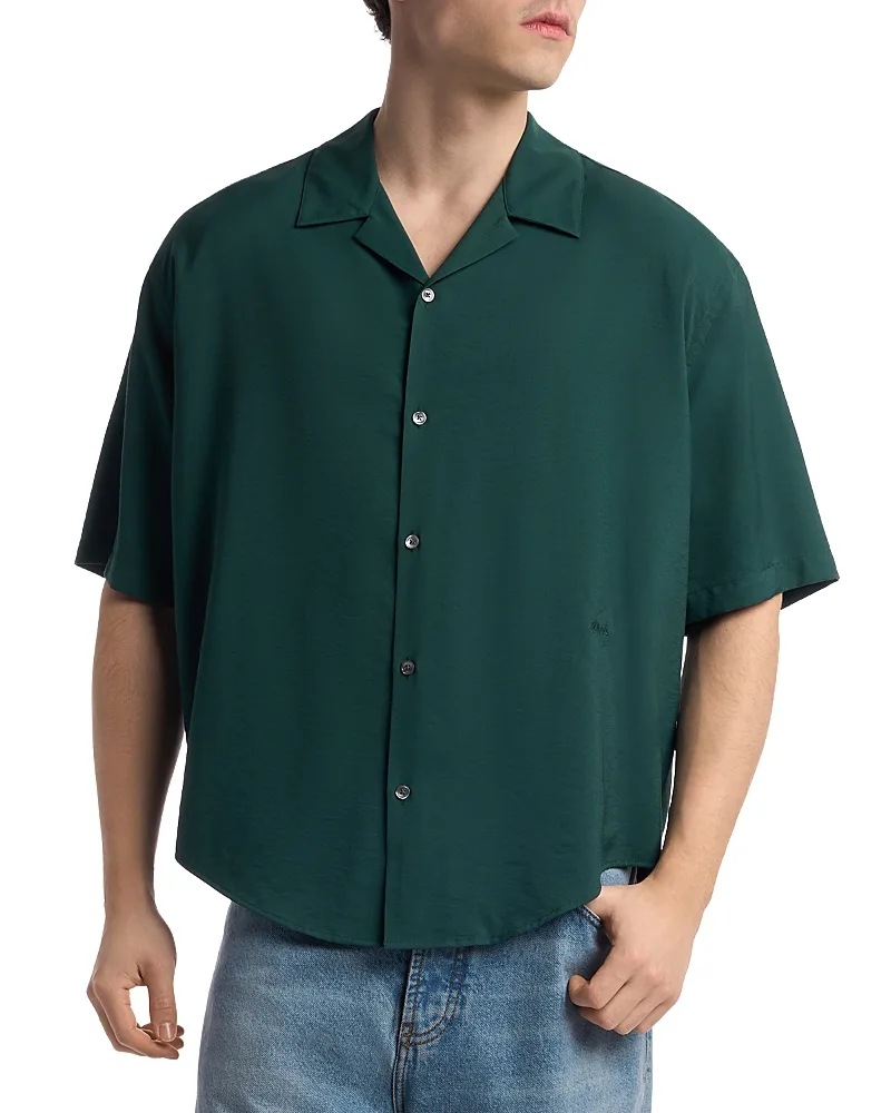 Short Sleeve Boxy Shirt