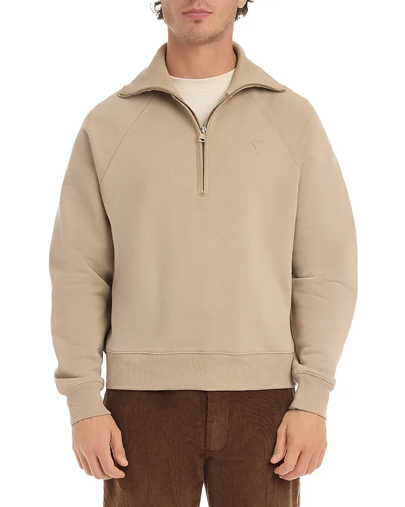Zipped Sweatshirt