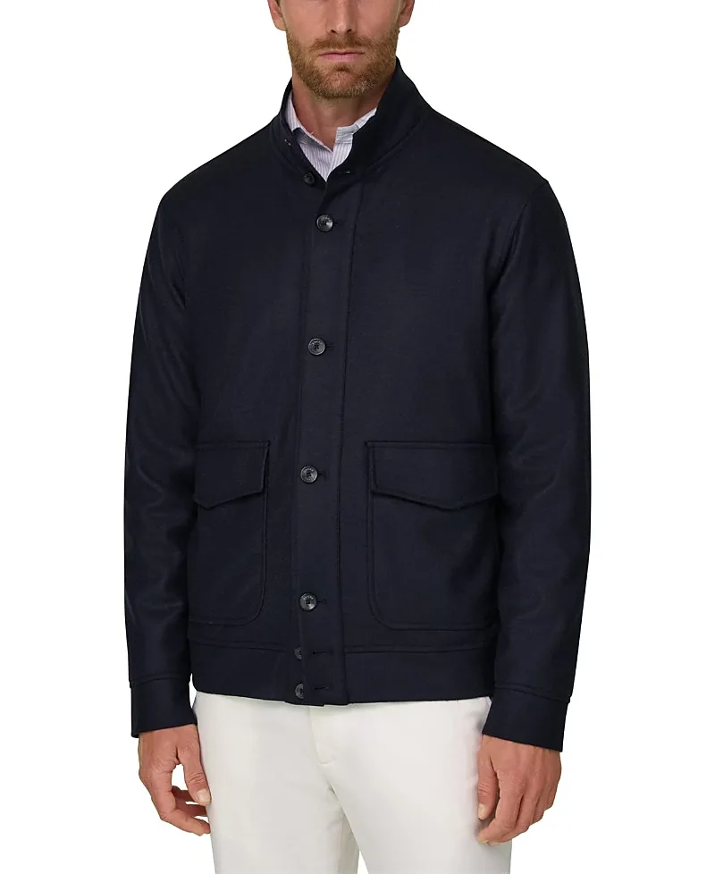 Wool Bomber