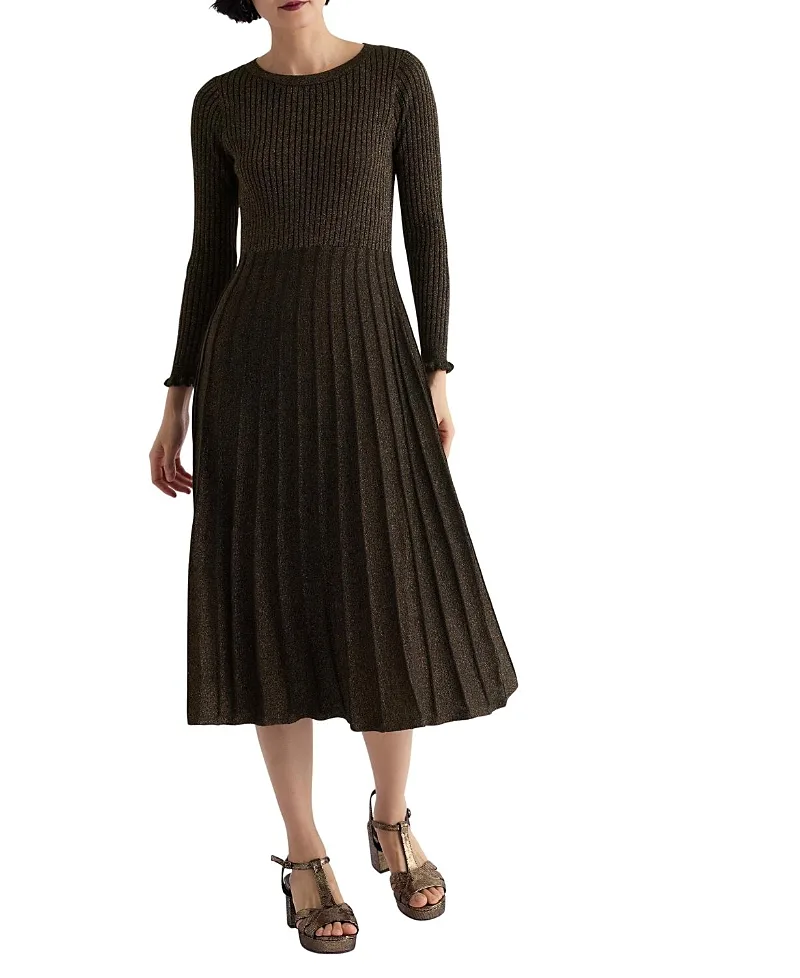 Glass Stem Knitted Dress