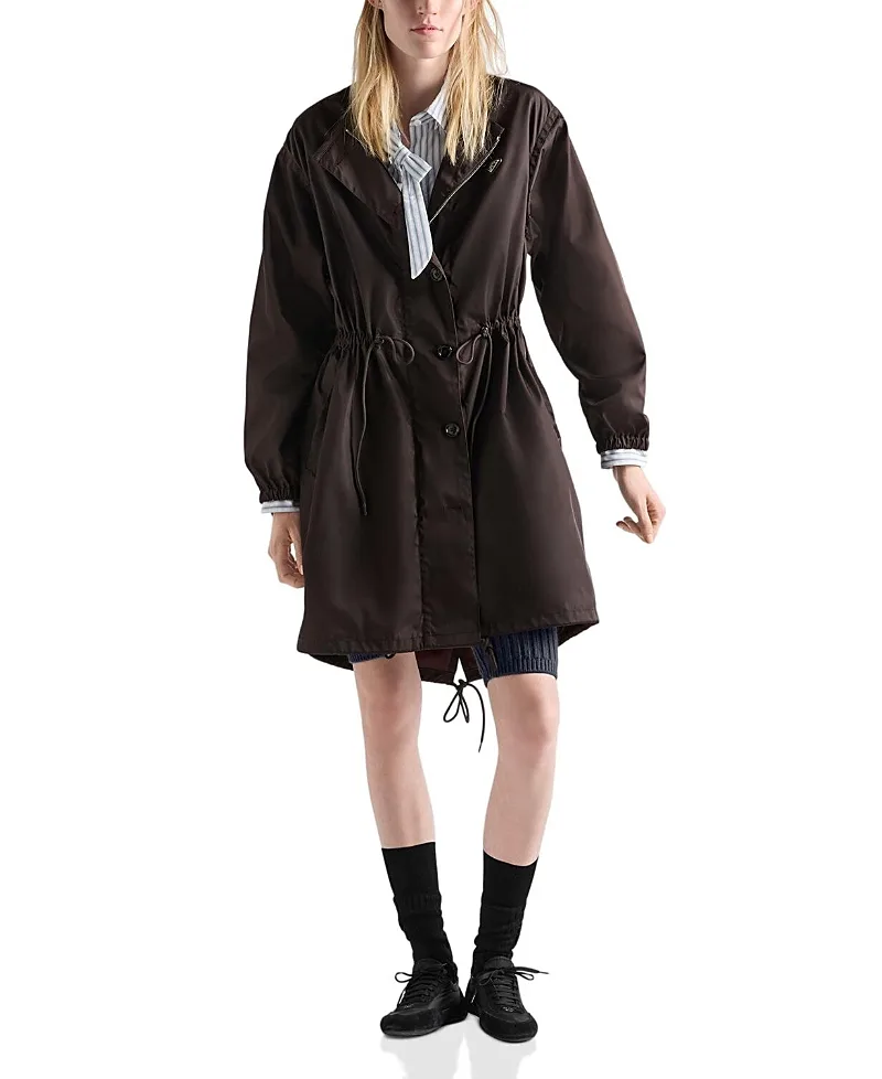 Re-Nylon Raincoat