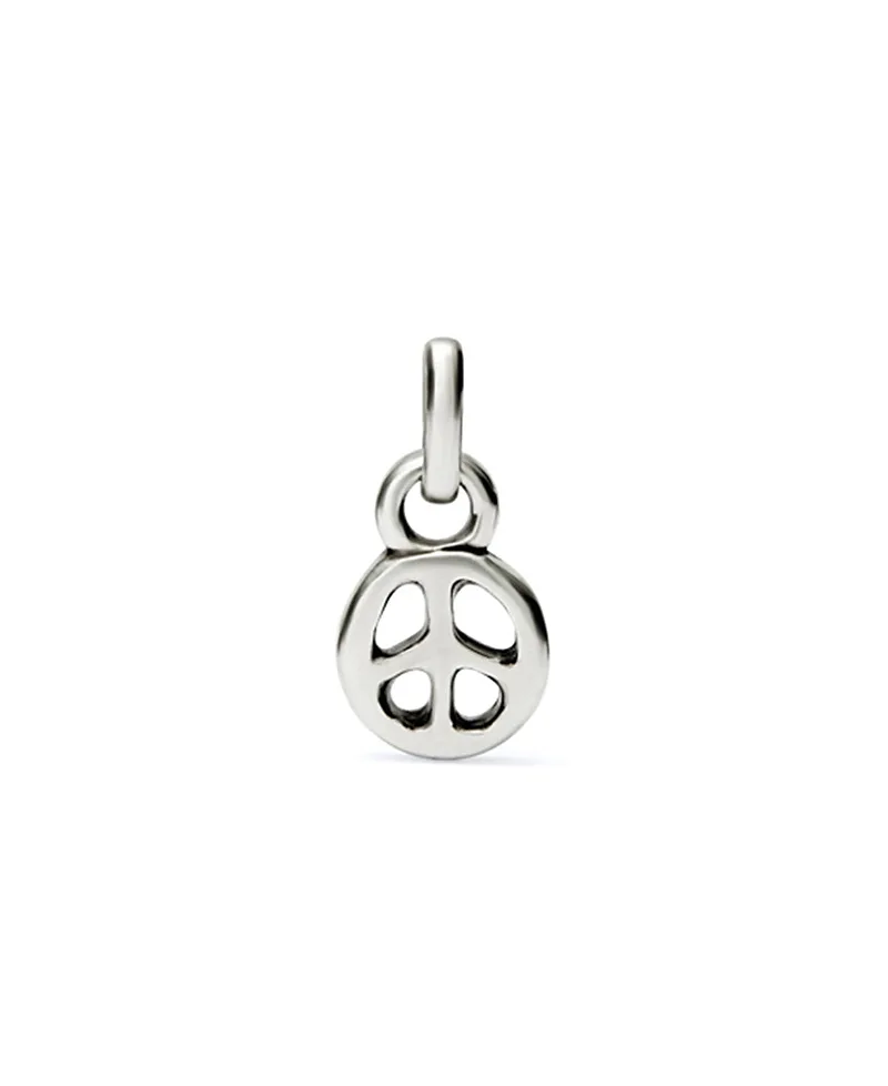 Charm with a Peace Symbol by Unode50