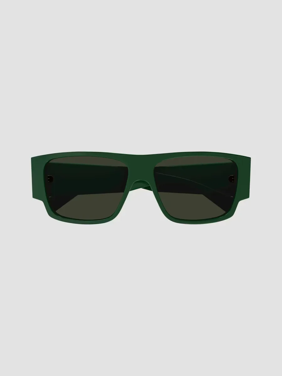 Bold Triangle Stud BV1286S 57MM Square Sunglasses
