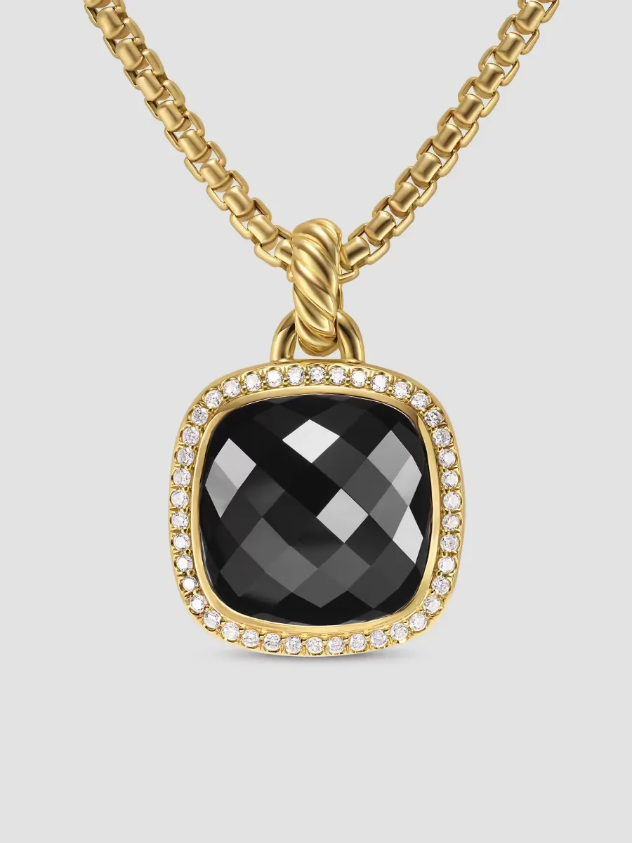 Albion Pendant in 18K Yellow Gold by David Yurman