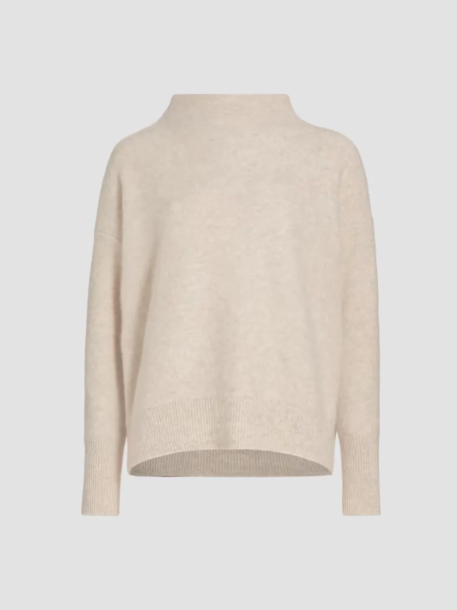Vince Funnelneck Cashmere Sweater