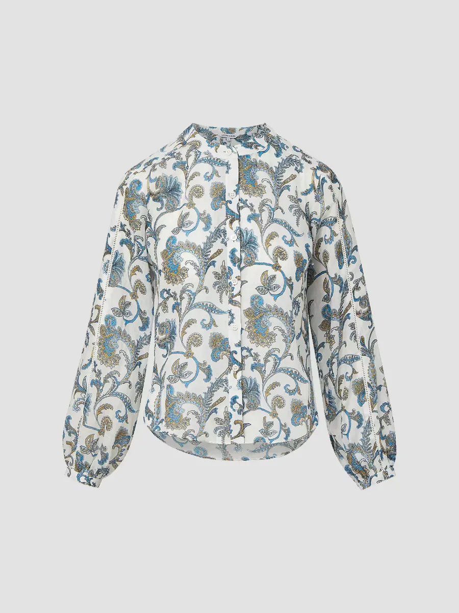Soleil Floral Blouse