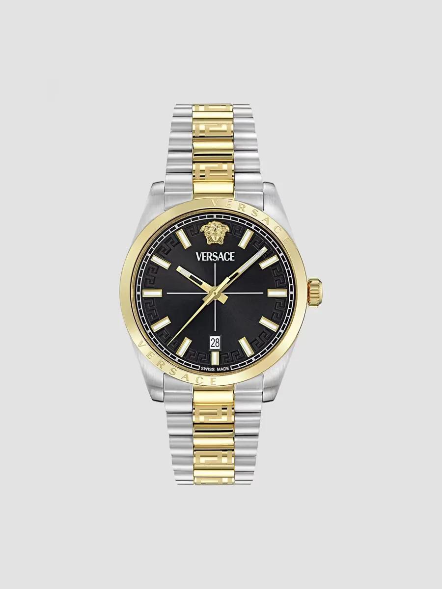 Millenyium Two-Tone Stainless Steel Bracelet Watch 40MM by Versace