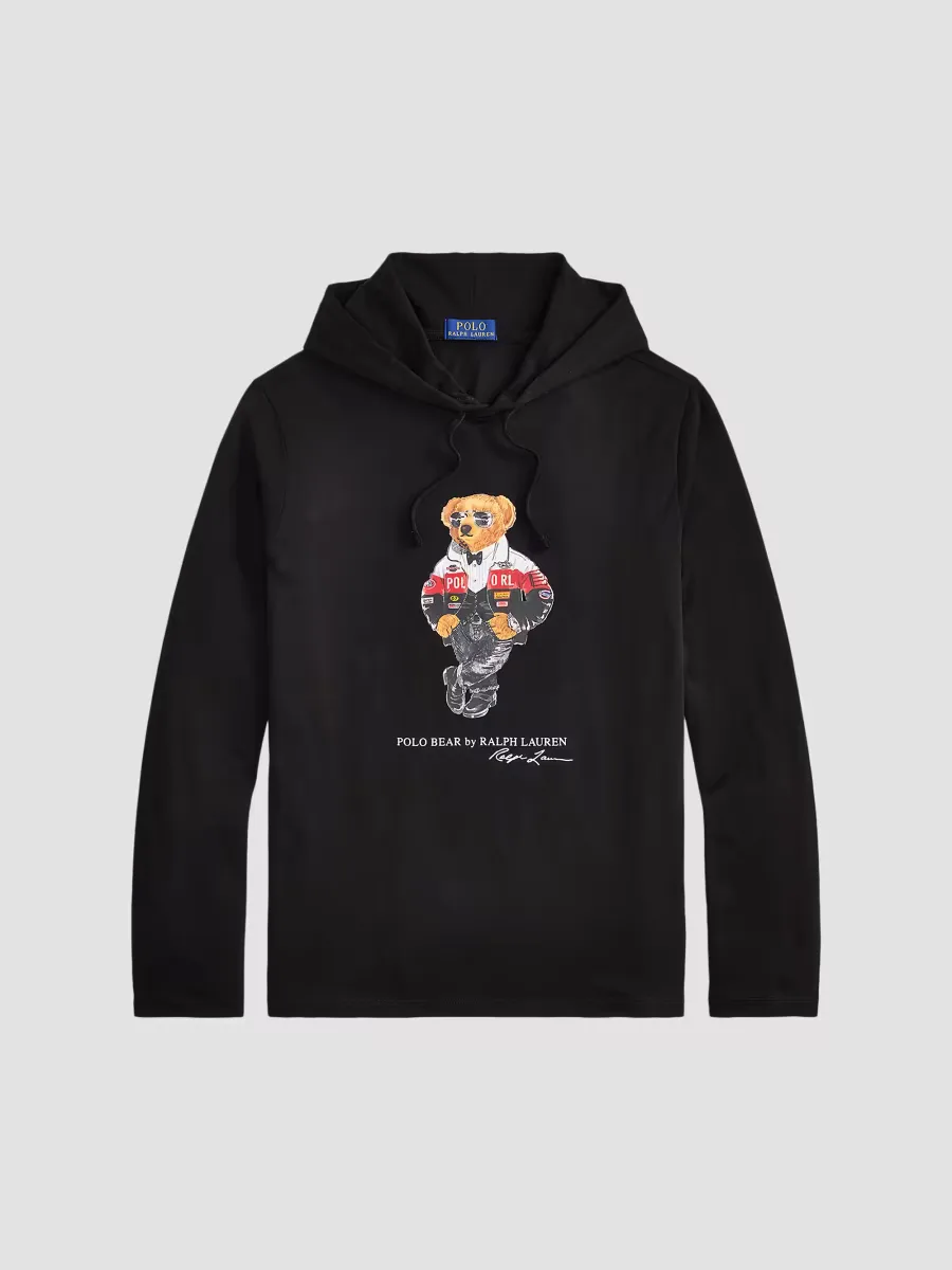Polo Bear Cotton Hoodie