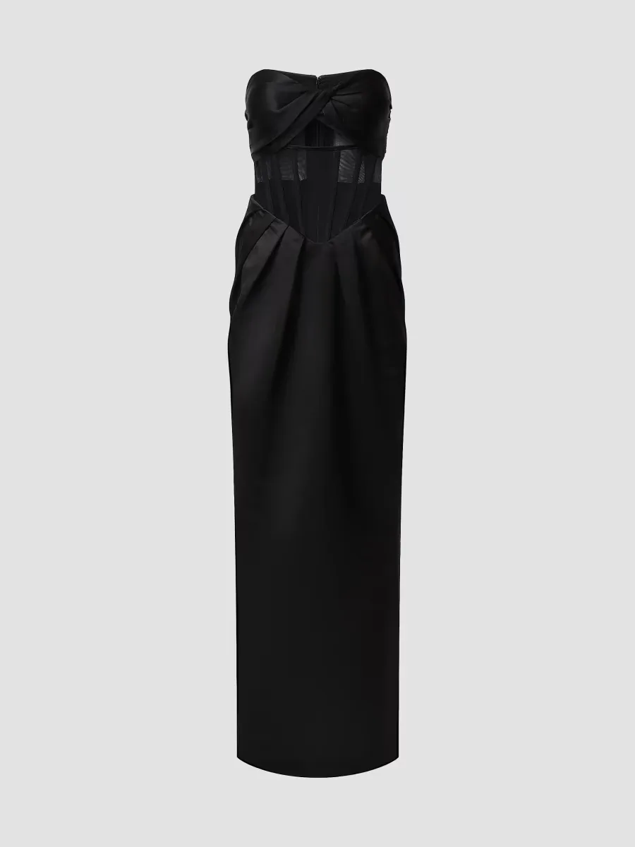 Elizabeth Strapless Gown