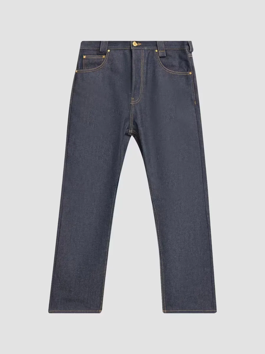 Chente Straight-Leg Jeans
