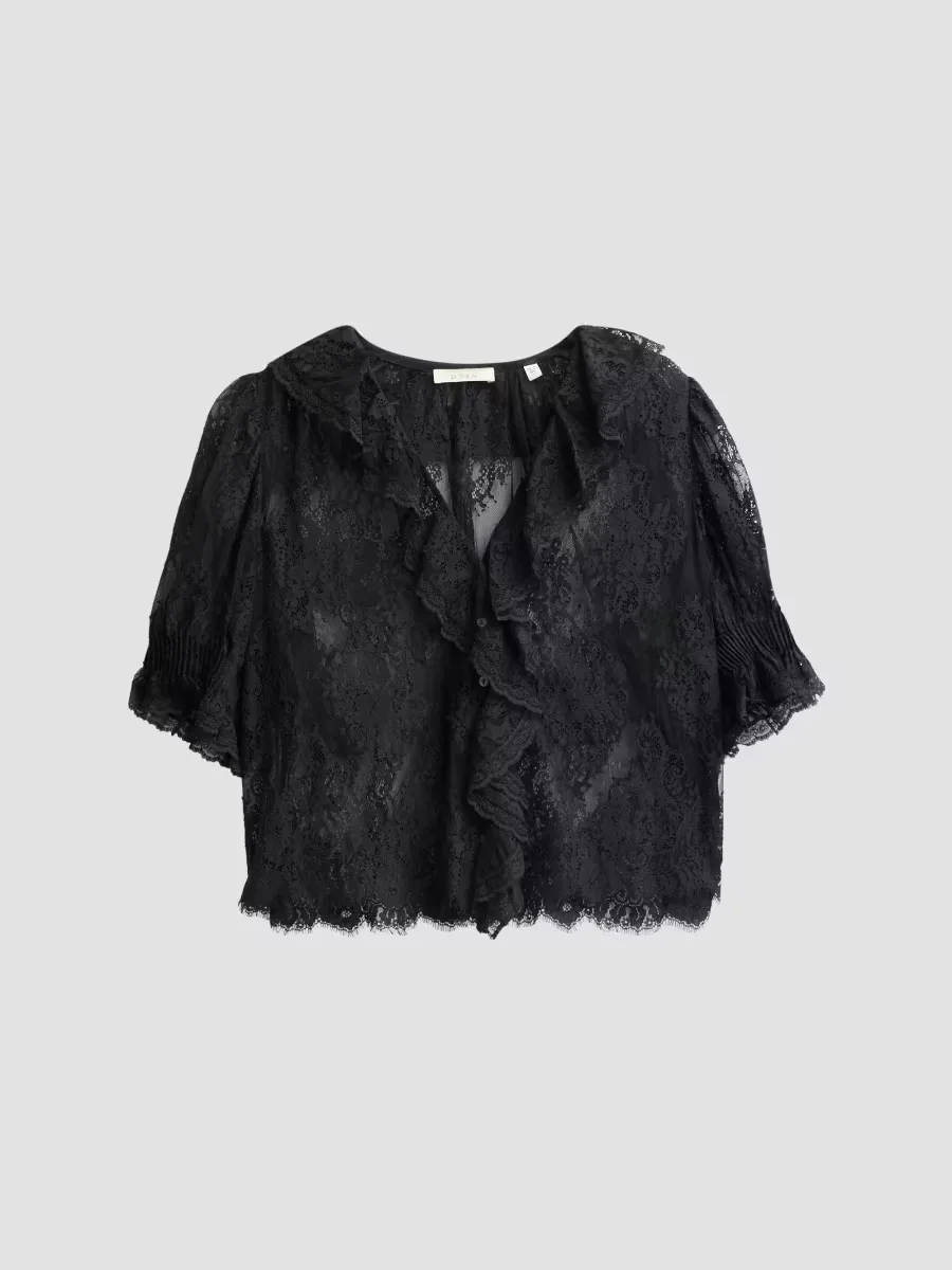 Henri Lace Blouse