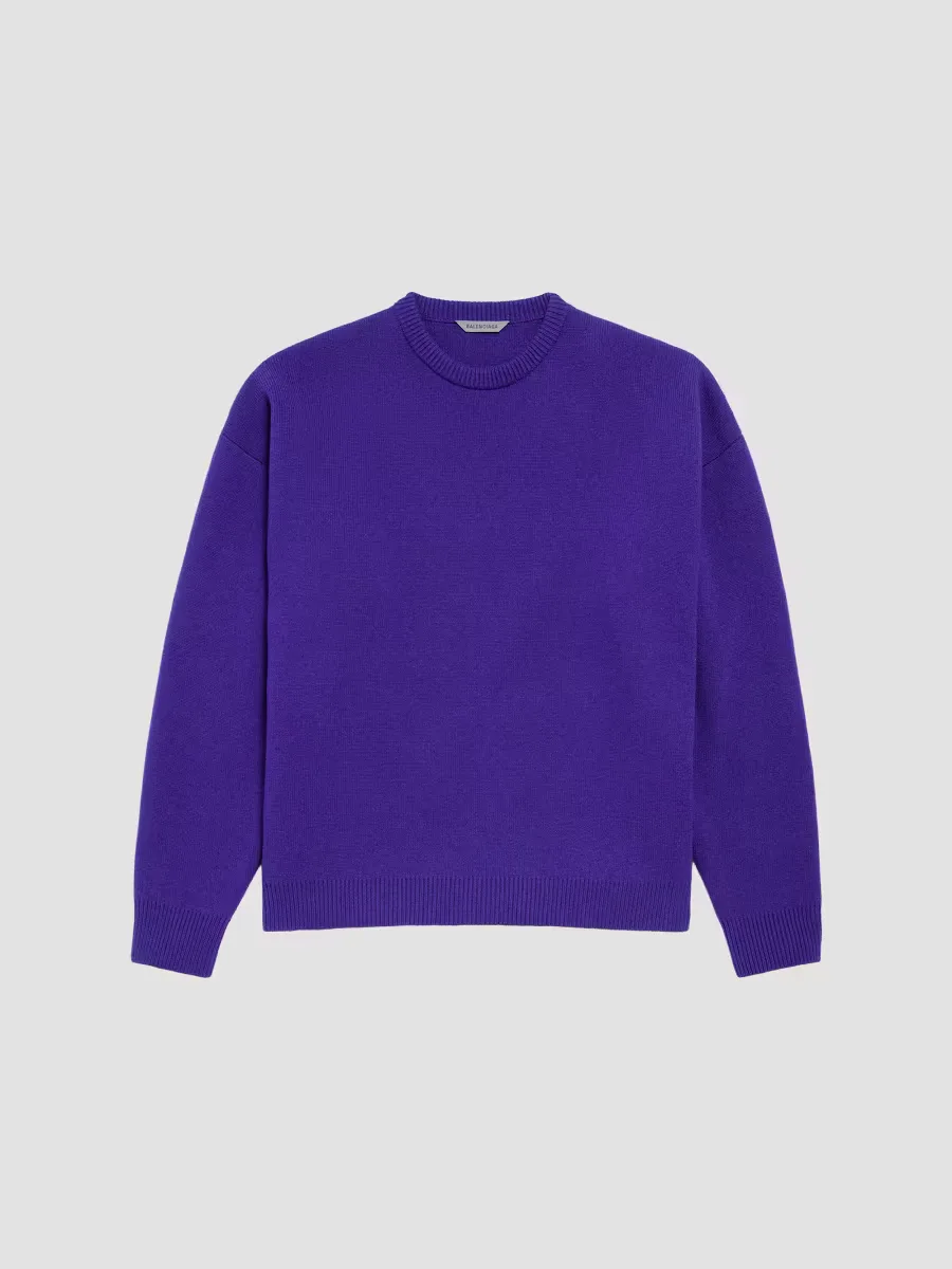 Knitted City Crewneck Sweater
