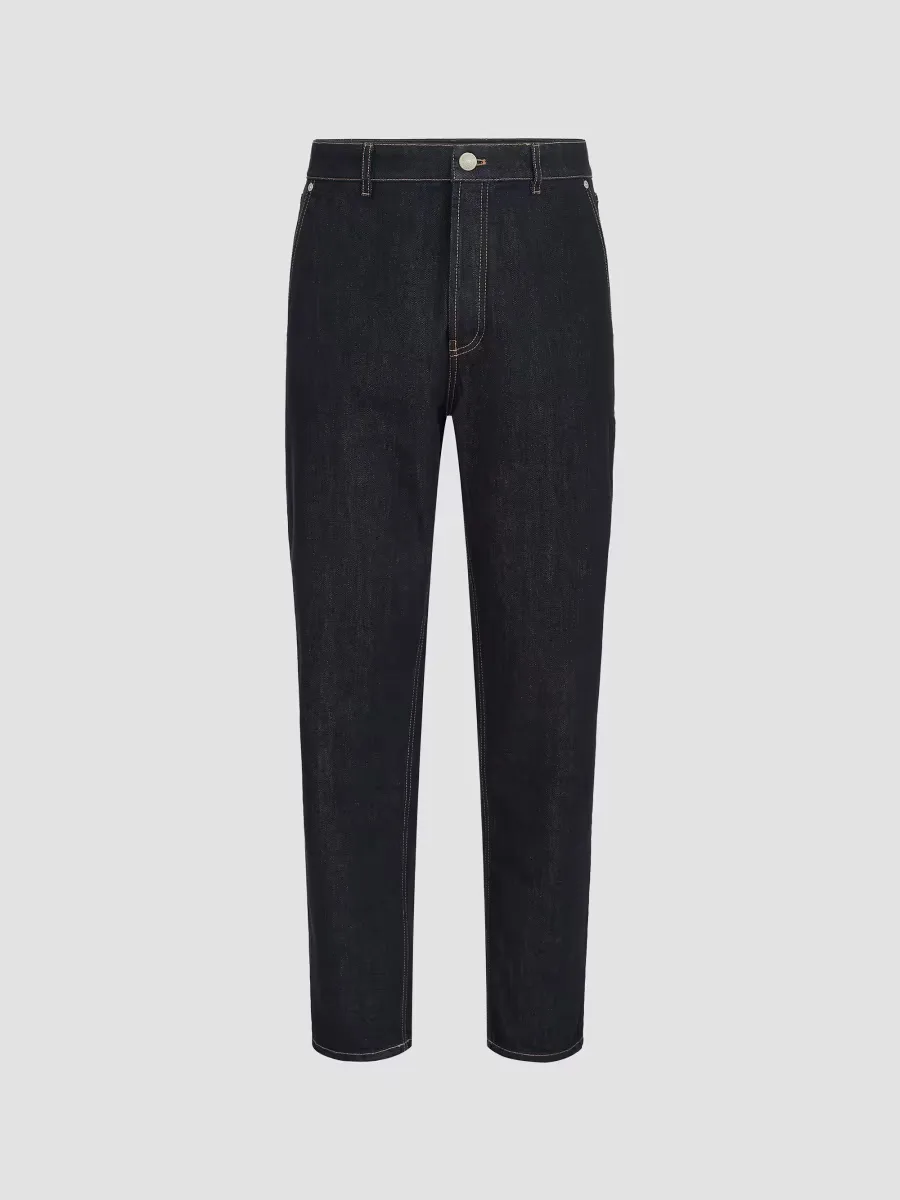 No-Fade Denim Iconic Fit Jeans