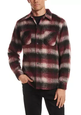 Plaid Shirt Jacket