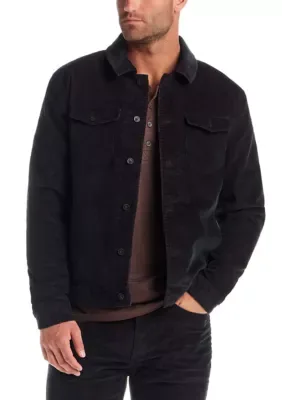 Two Tone Corduroy Jacket
