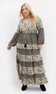 Dreamweaver Maxi Dress