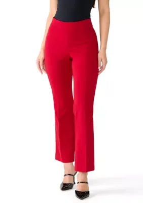 AK Anne Klein Side Tab Trousers